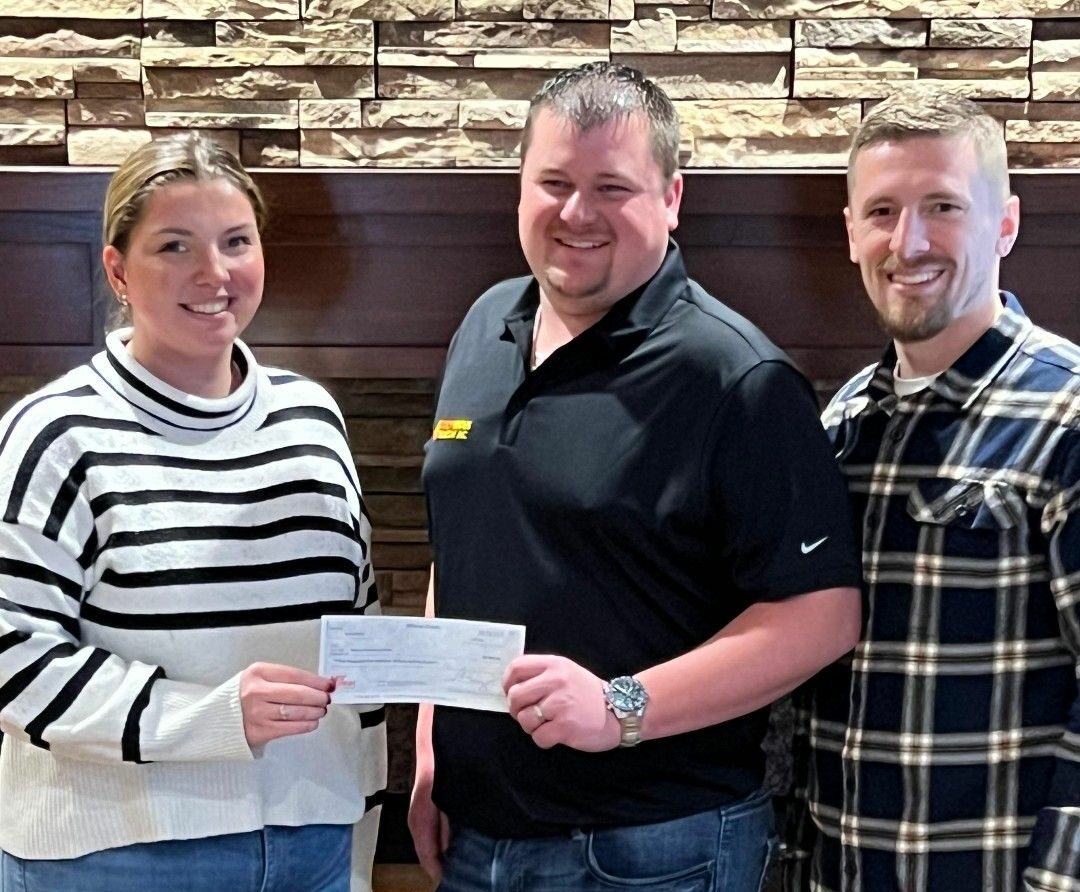 Luck Grove Makes Donation to Ronald McDonald House Charities of Central New York